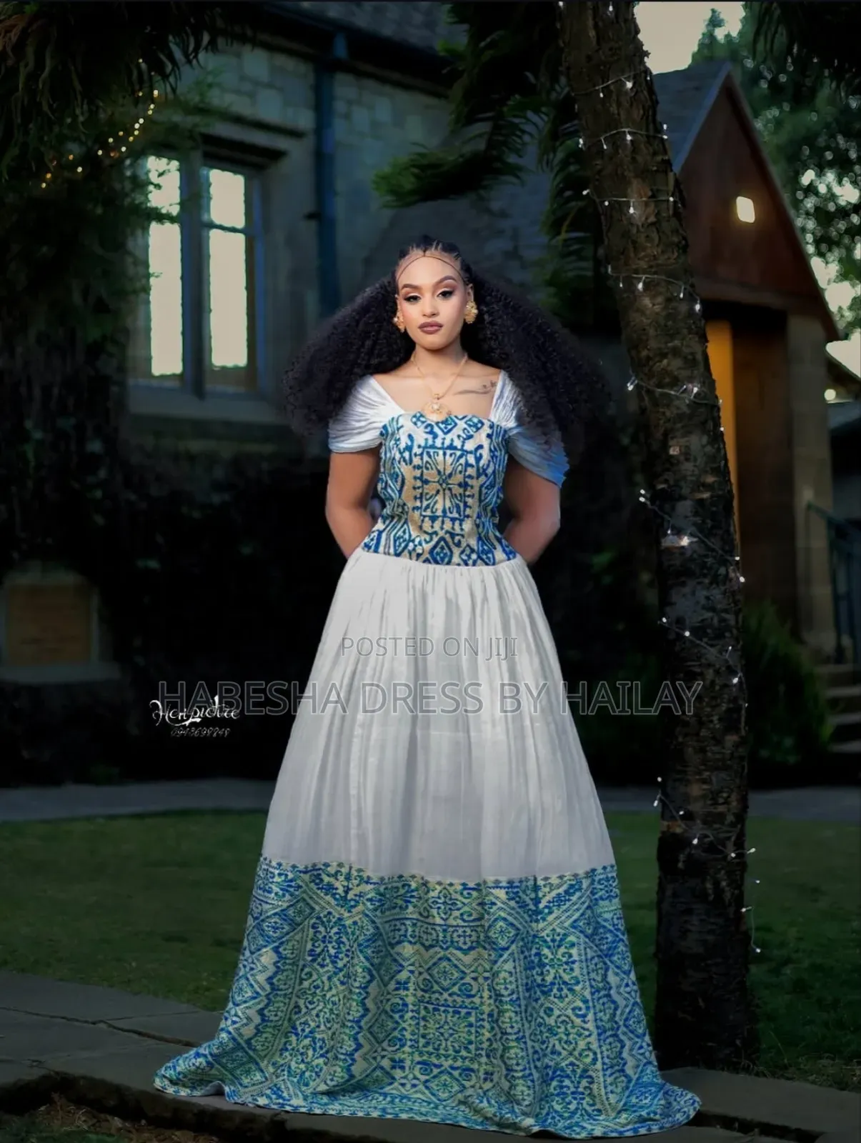 Habesha Dress