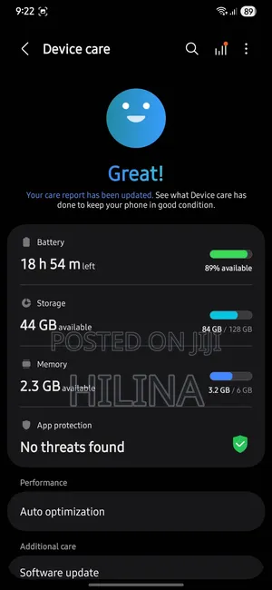 Samsung Galaxy A15 128 GB Blue