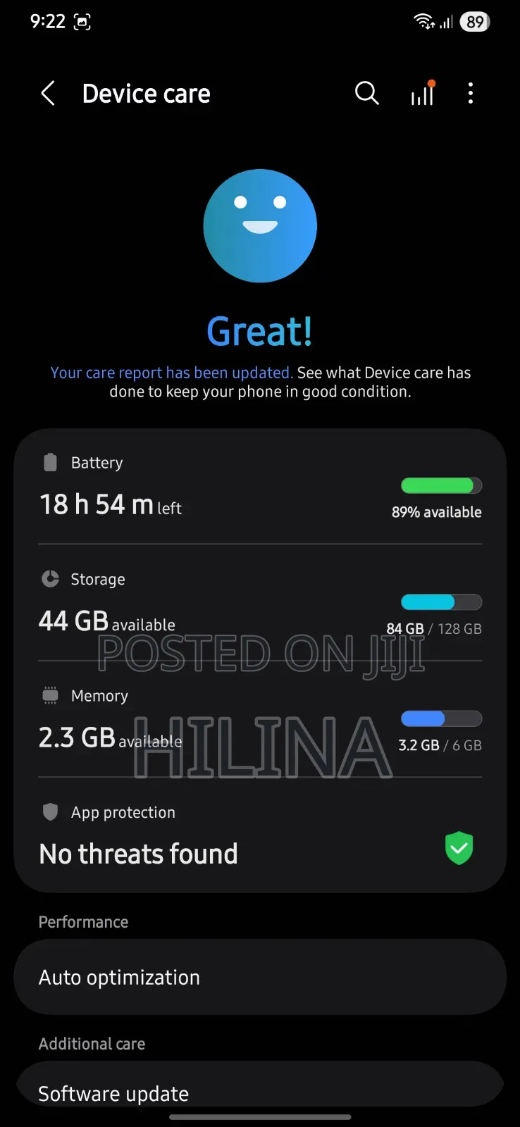 Samsung Galaxy A15 128 GB Blue