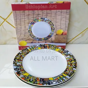 Saba Design Porcelain Dinner Plates