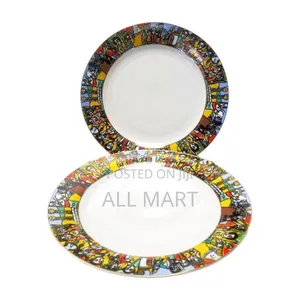 Saba Design Porcelain Dinner Plates
