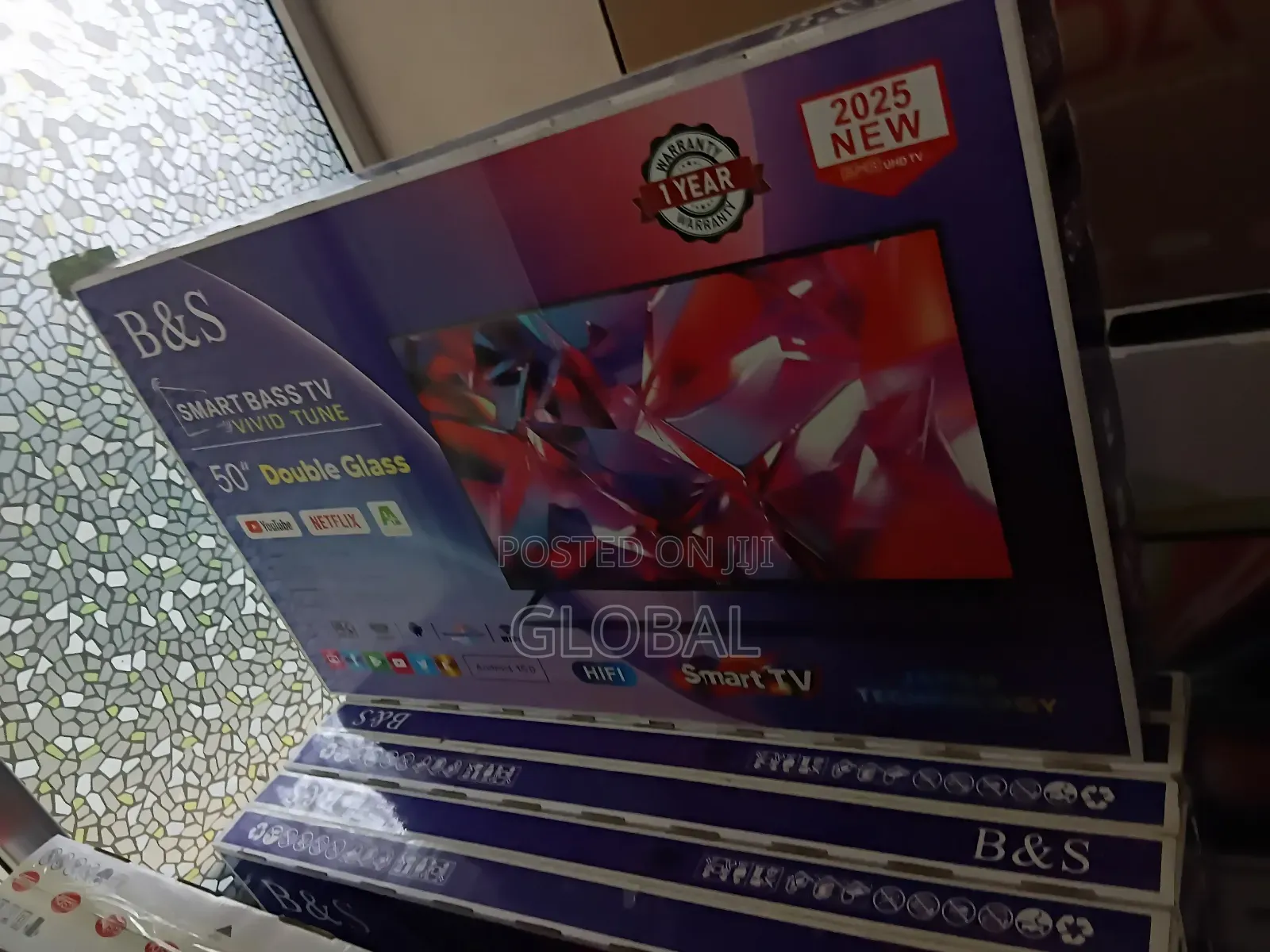 50"Inch B and S Android Smart Tv