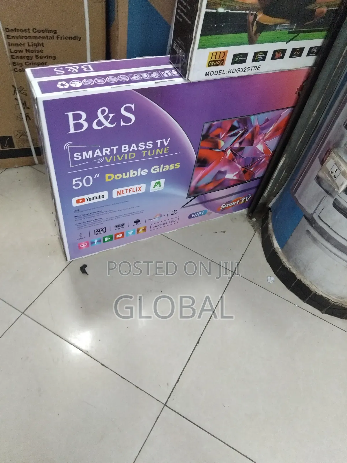 50"Inch B and S Android Smart Tv