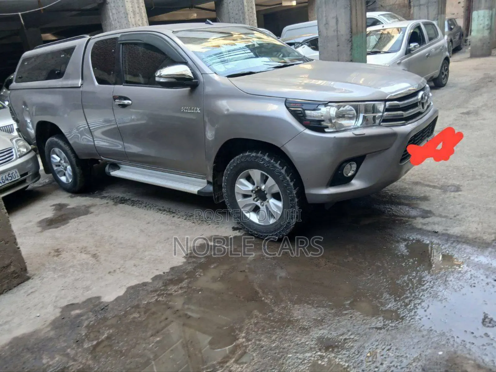Toyota Hilux 2019 Brown