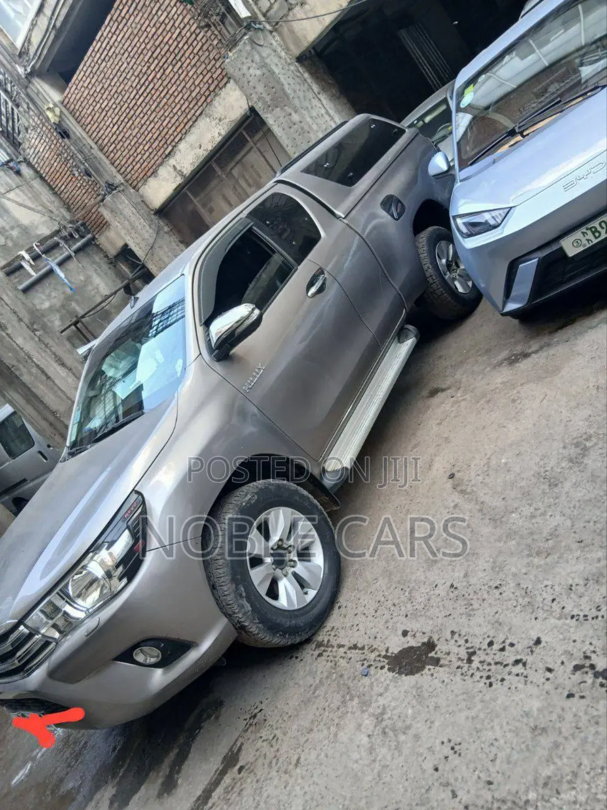 Toyota Hilux 2019 Brown