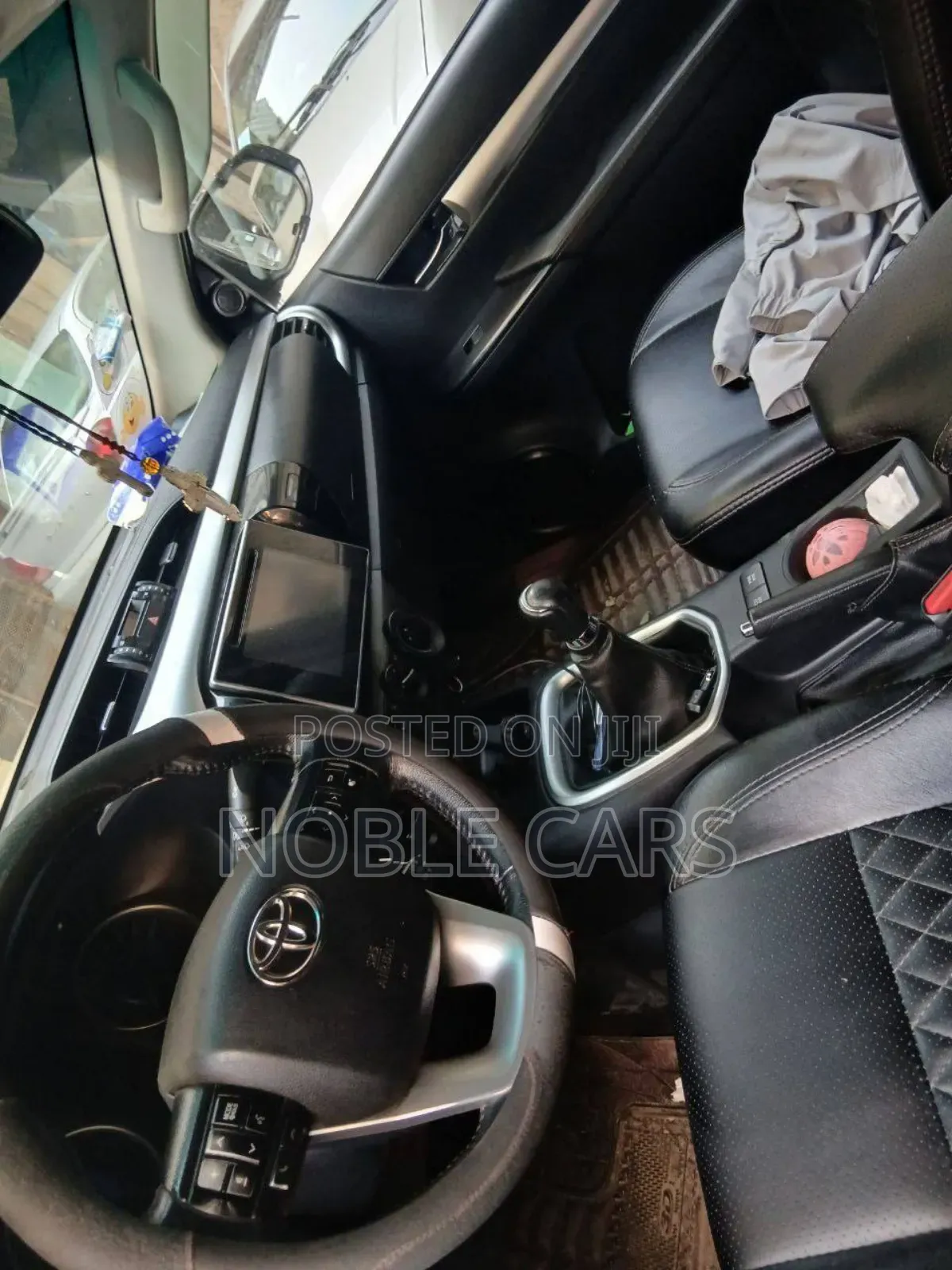 Toyota Hilux 2019 Brown