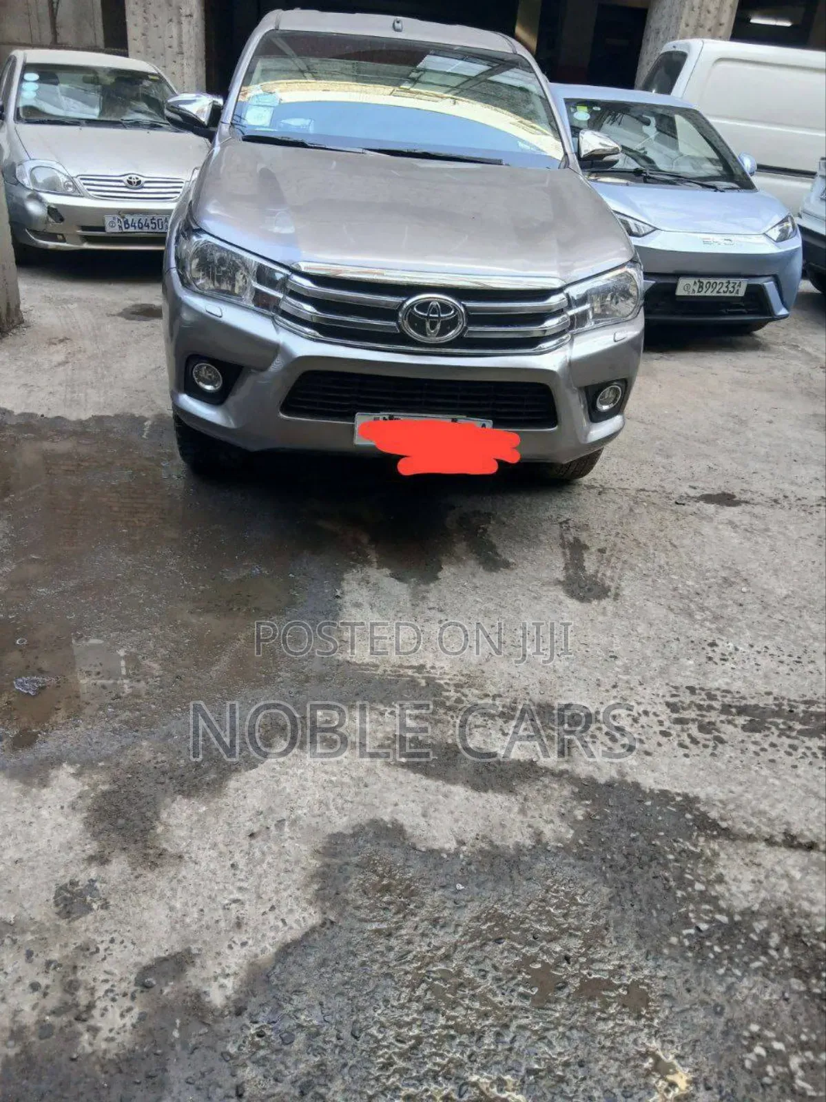 Toyota Hilux 2019 Brown