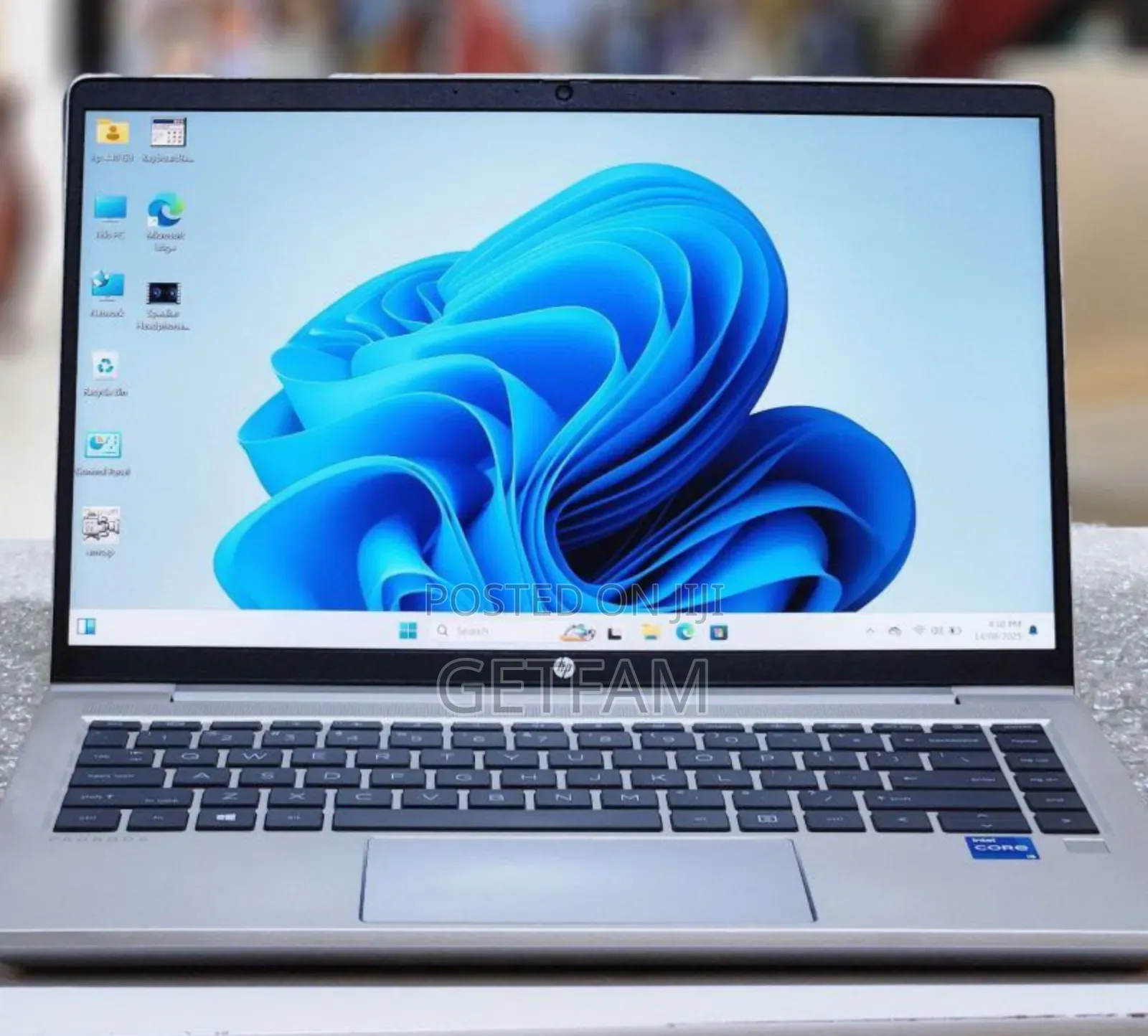 New Laptop HP ProBook 440 G8 8GB Intel Core I5 SSD 256GB