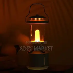 Rechargeable Vintage Lamp Humidifier