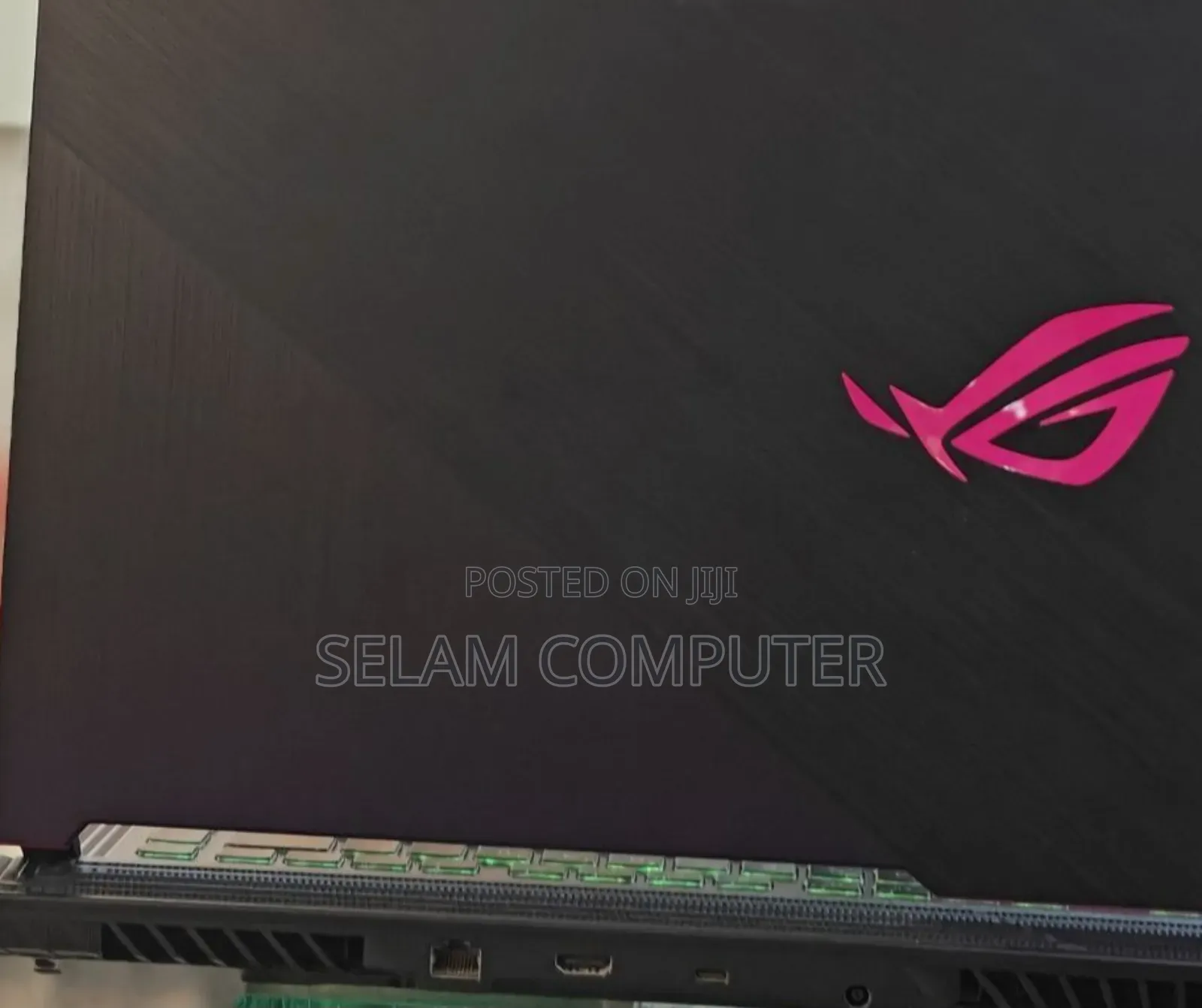 New Laptop Asus ROG Strix G15 32GB Intel Core I7 SSD 512GB