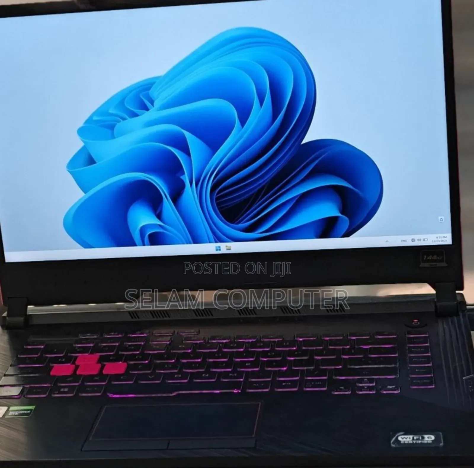 New Laptop Asus ROG Strix G15 32GB Intel Core I7 SSD 512GB