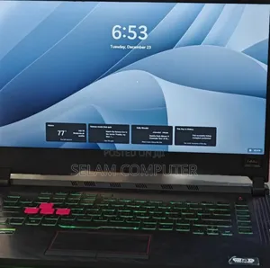 Photo - New Laptop Asus ROG Strix G15 32GB Intel Core I7 SSD 512GB