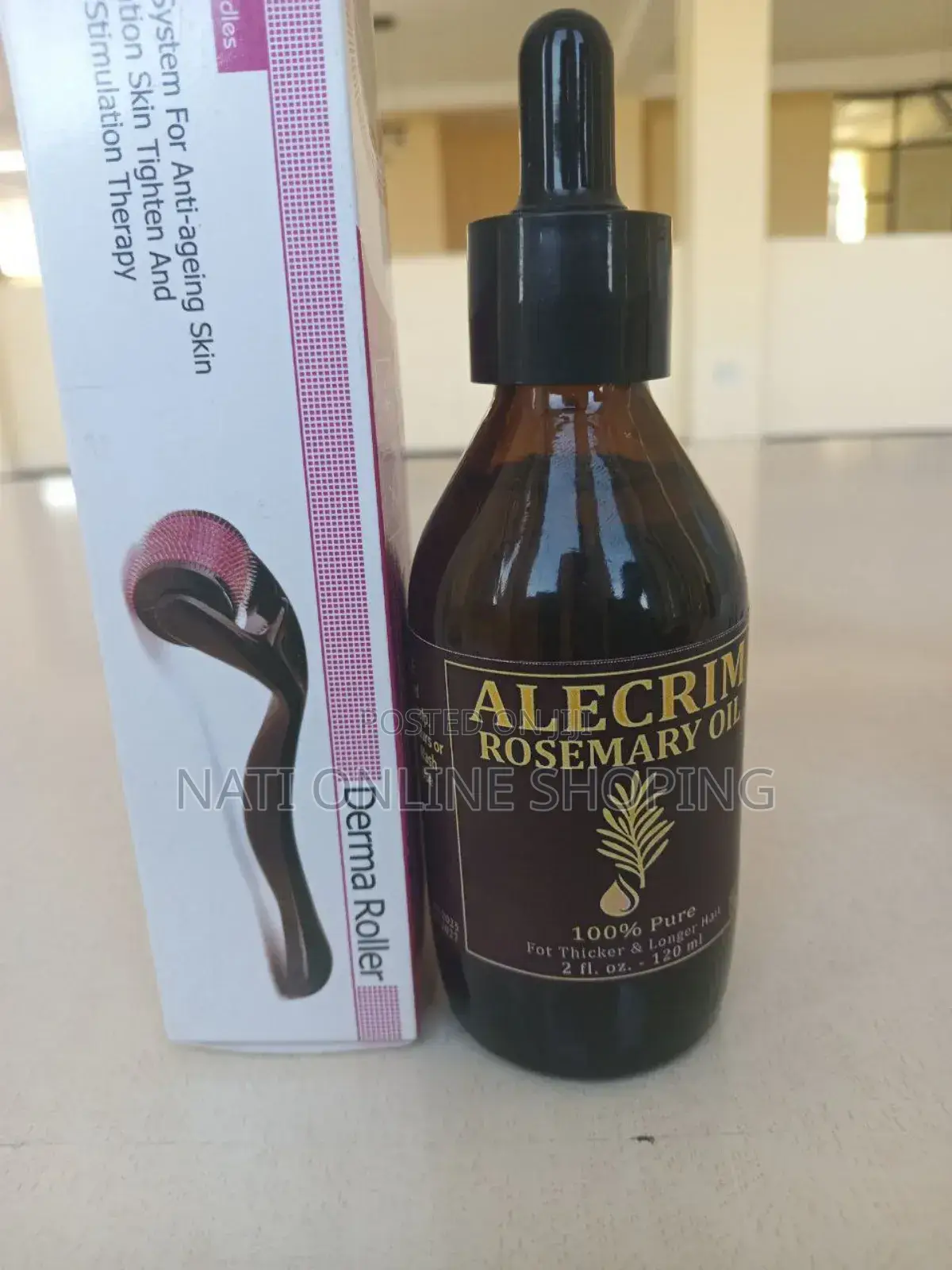 Alecrim + Derma Roller