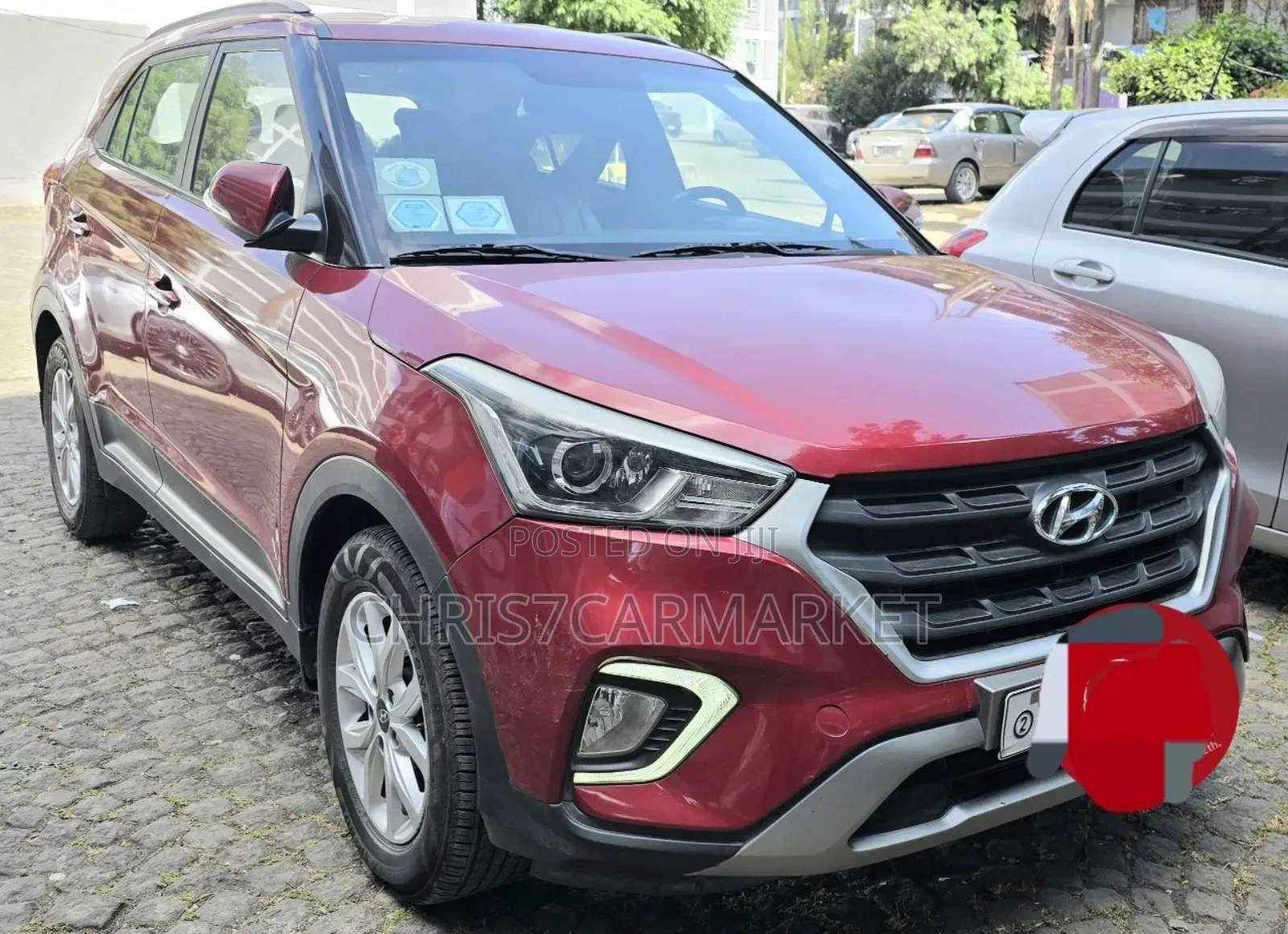 Hyundai Creta 2019 Burgundy