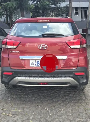 Hyundai Creta 2019 Burgundy