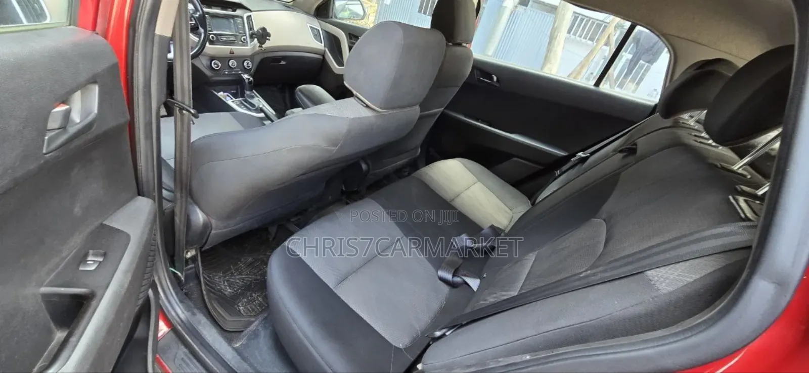 Hyundai Creta 2019 Burgundy