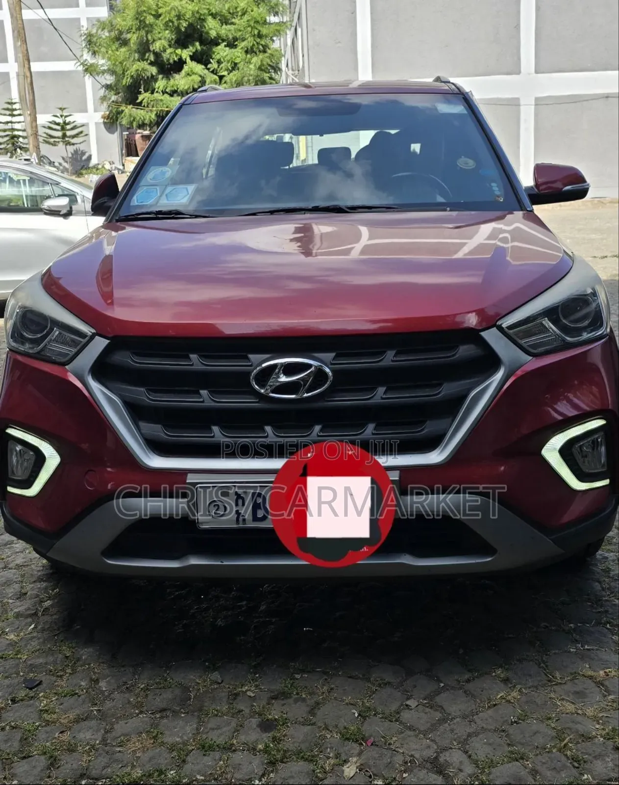 Hyundai Creta 2019 Burgundy