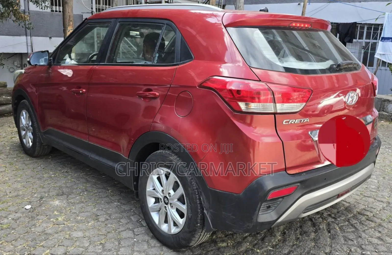 Hyundai Creta 2019 Burgundy