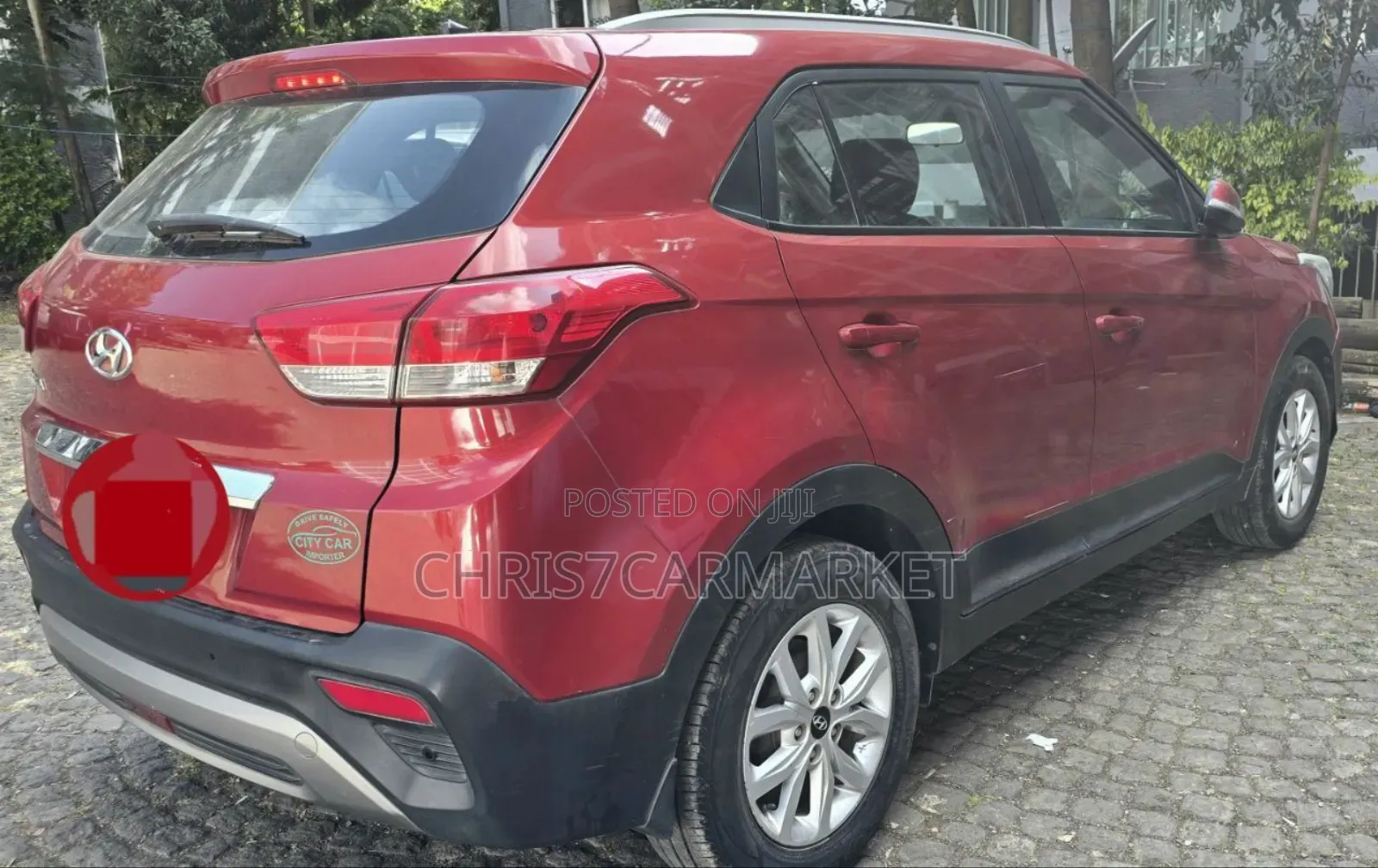 Hyundai Creta 2019 Burgundy