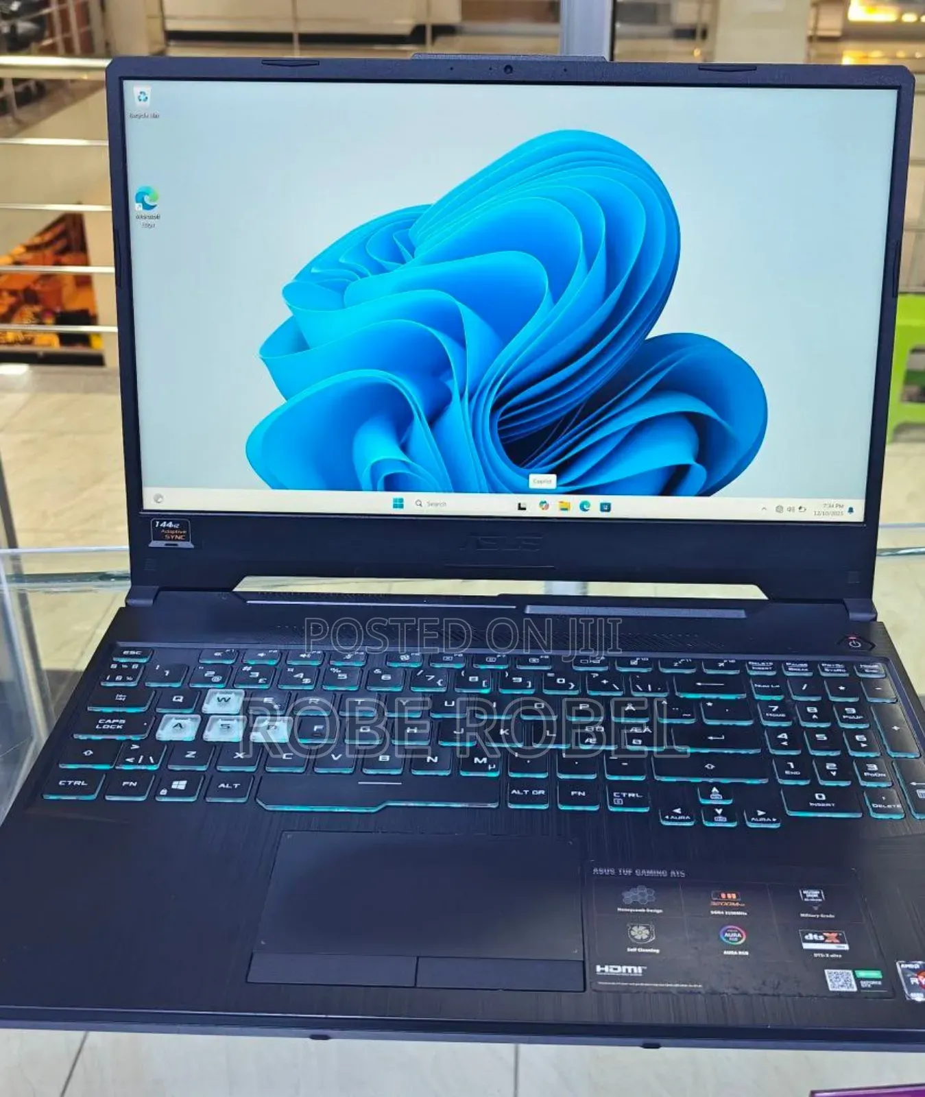 New Laptop Asus TUF Gaming A15 16GB Intel Core I5 SSD 512GB