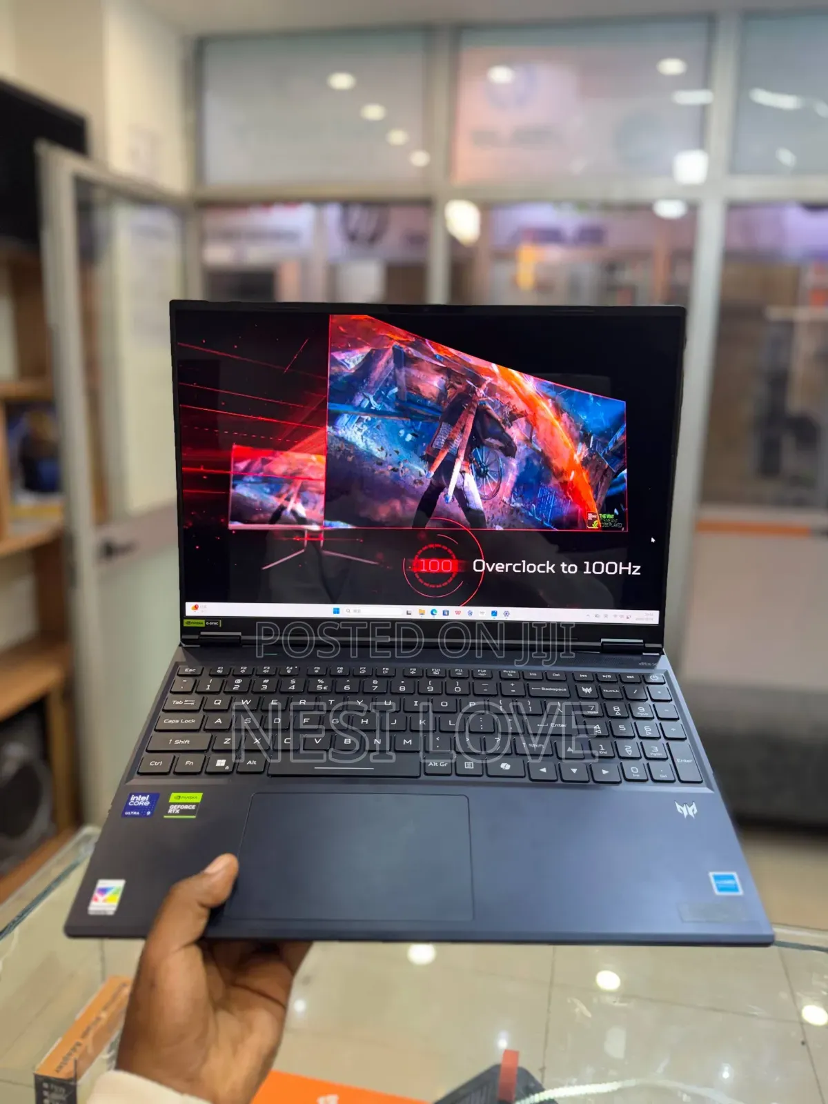 New Laptop Acer Predator Helios Neo 16 32GB Intel Core Ultra 9 SSD 1T