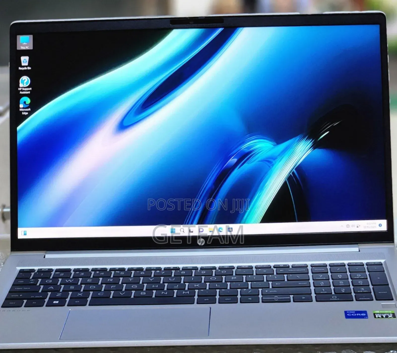 New Laptop HP ProBook 450 16GB Intel Core I7 SSD 512GB