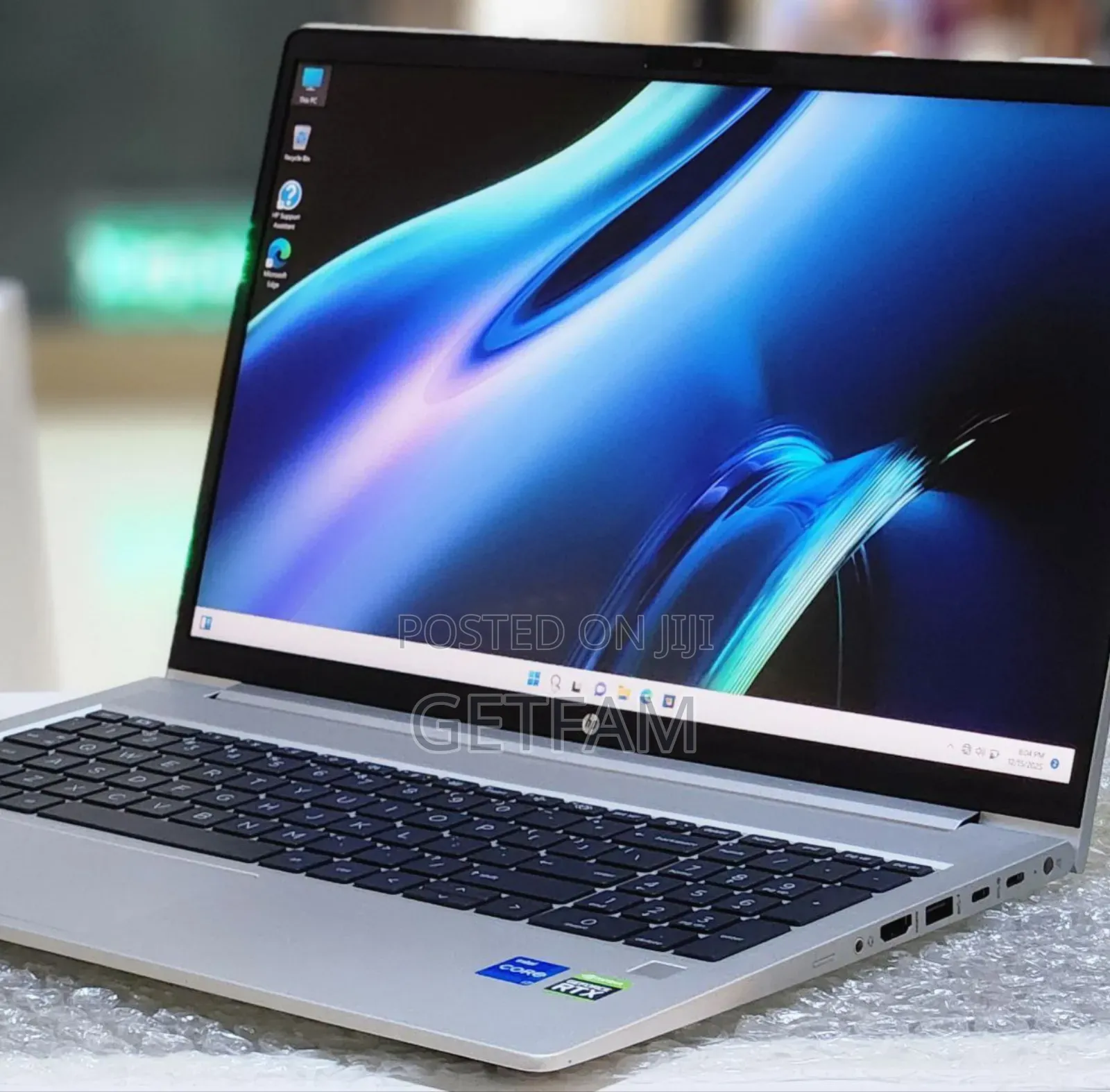 New Laptop HP ProBook 450 16GB Intel Core I7 SSD 512GB