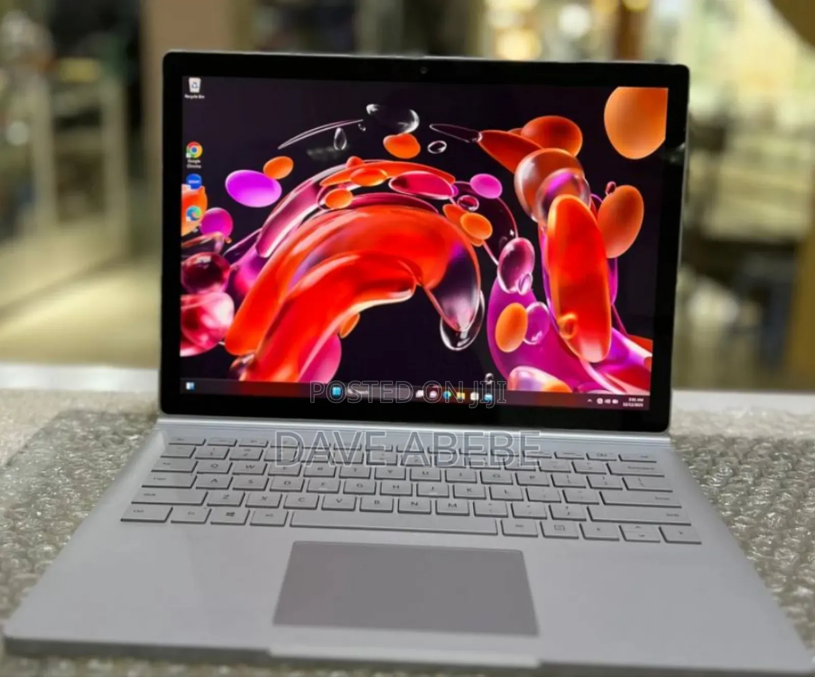 New Laptop Microsoft Surface Book 3 16GB Intel Core I7 SSD 256GB