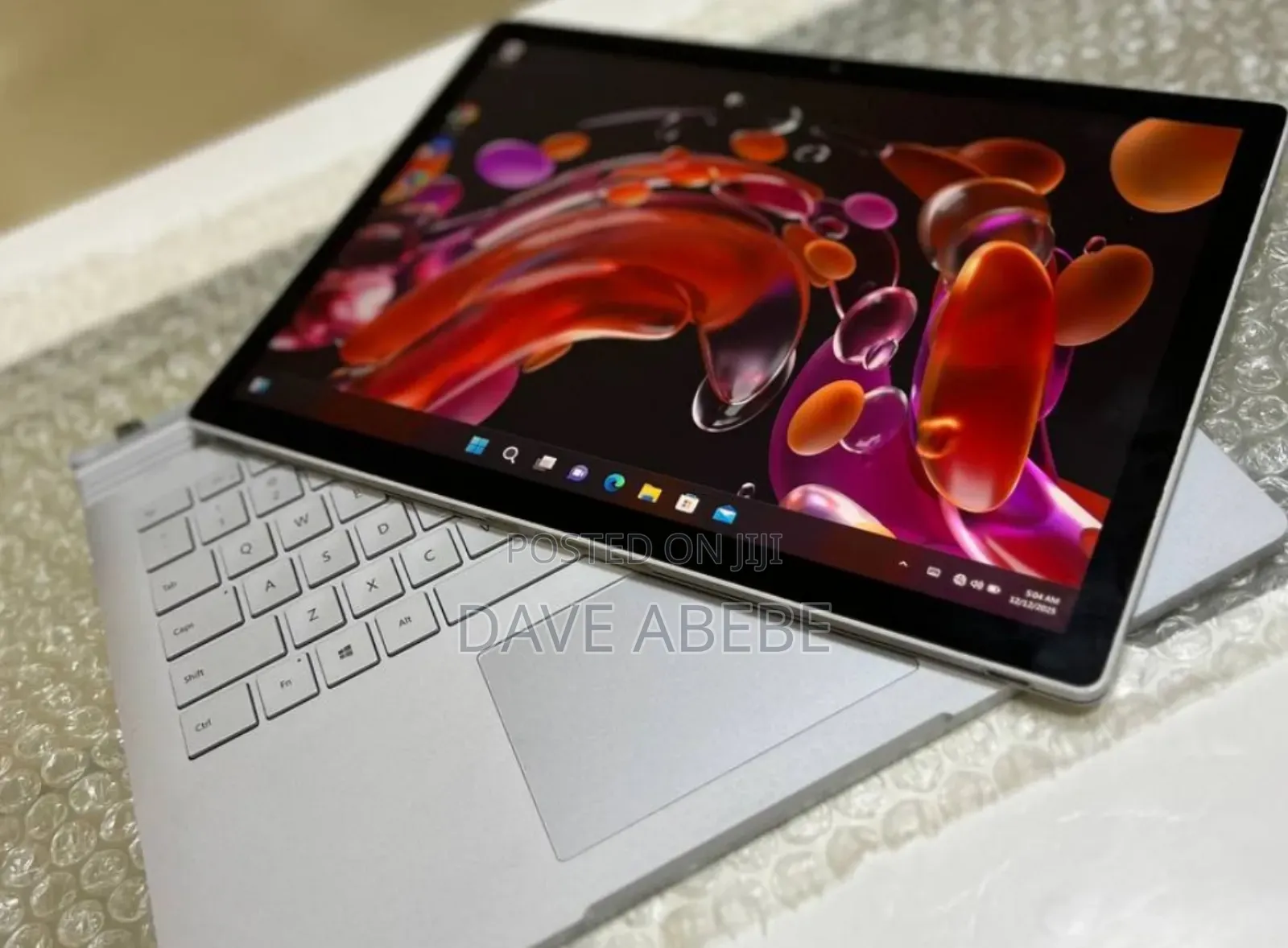 New Laptop Microsoft Surface Book 3 16GB Intel Core I7 SSD 256GB