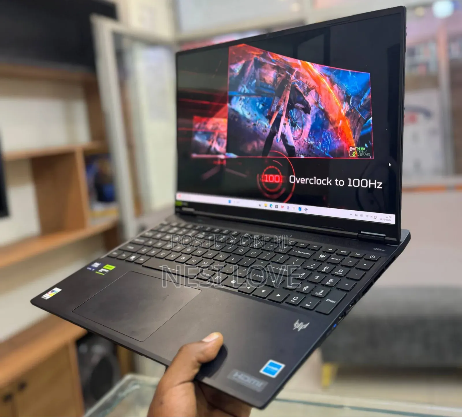 New Laptop Acer Predator Helios Neo 16 32GB Intel Core Ultra 9 SSD 1T