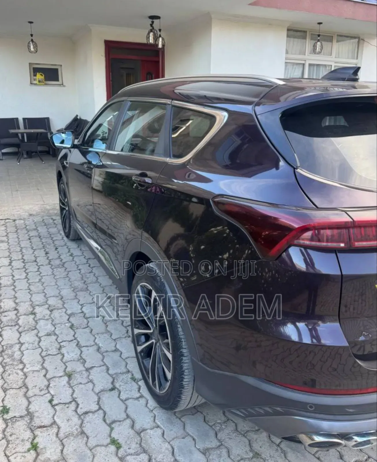 Jetour X70 Plus 2023 Brown