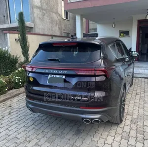 Jetour X70 Plus 2023 Brown