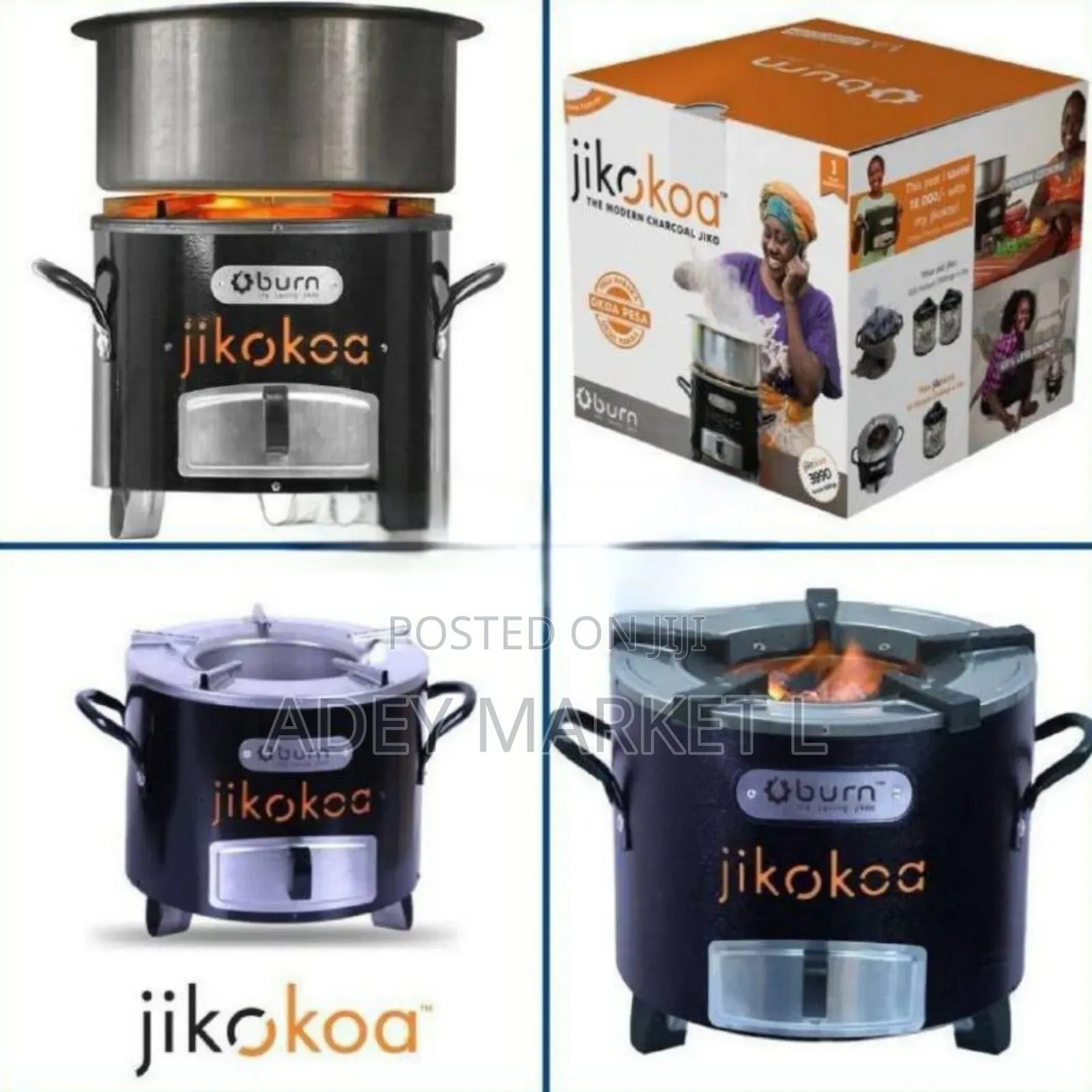 Jikokoa Charcoal Grill Stove