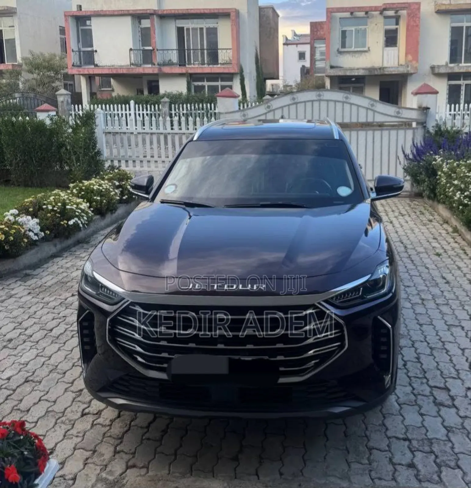 Jetour X70 Plus 2023 Brown