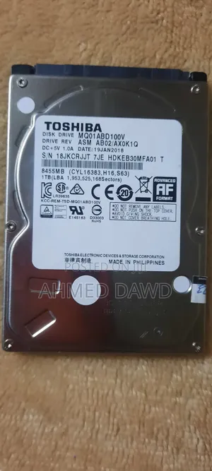 Internal Hard Drive
