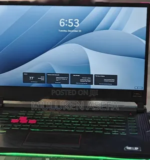 New Laptop Asus ROG Strix G15 32GB Intel Core I7 SSD 512GB