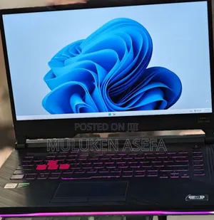 New Laptop Asus ROG Strix G15 32GB Intel Core I7 SSD 512GB