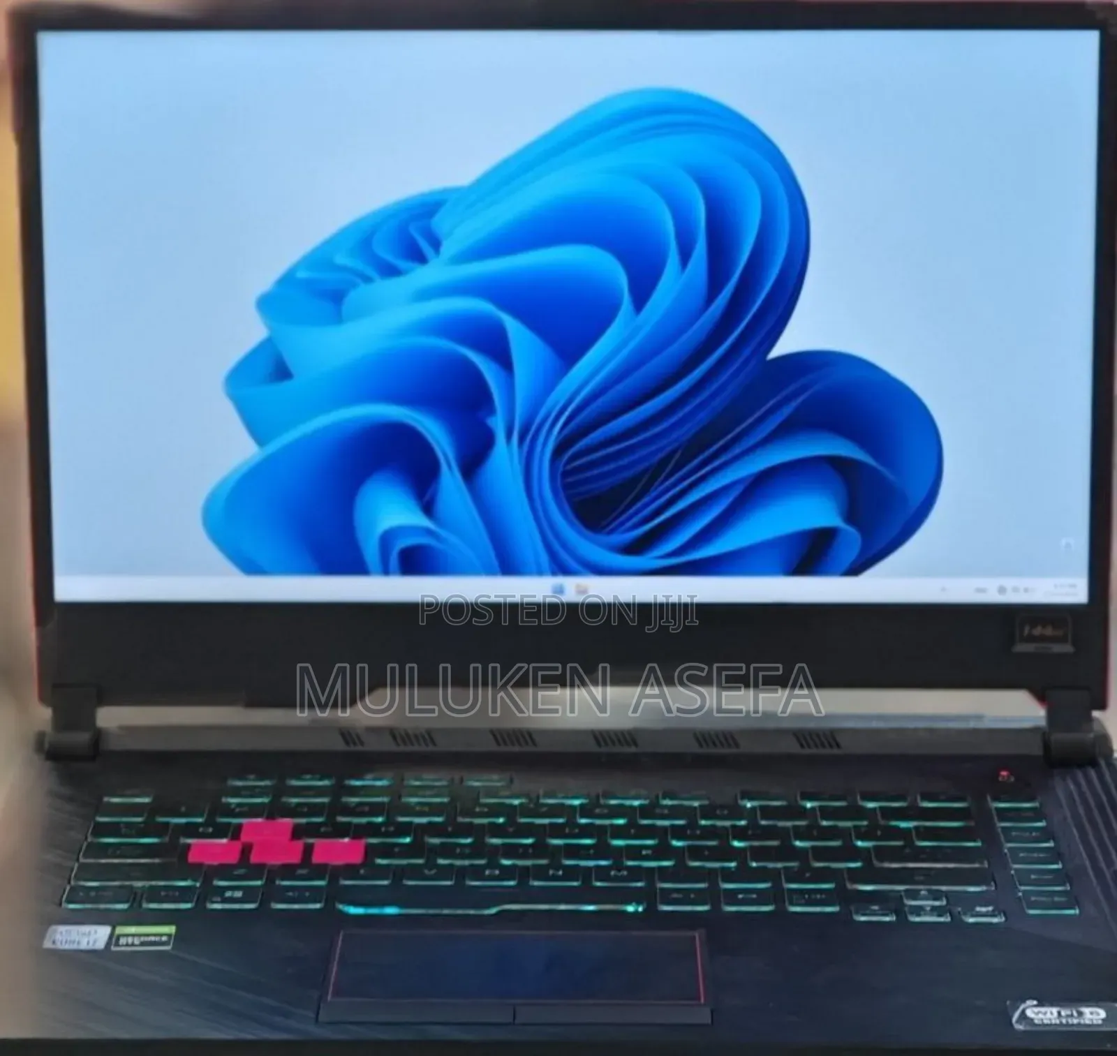 New Laptop Asus ROG Strix G15 32GB Intel Core I7 SSD 512GB