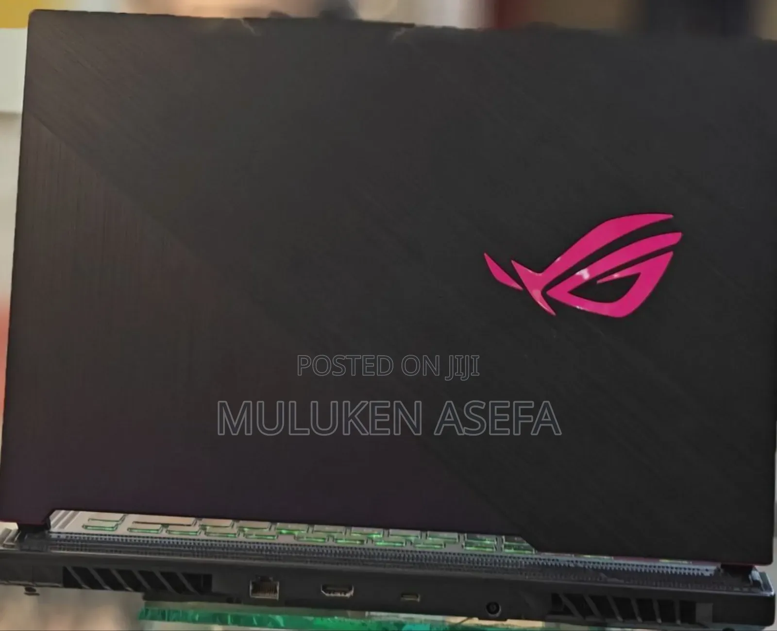 New Laptop Asus ROG Strix G15 32GB Intel Core I7 SSD 512GB