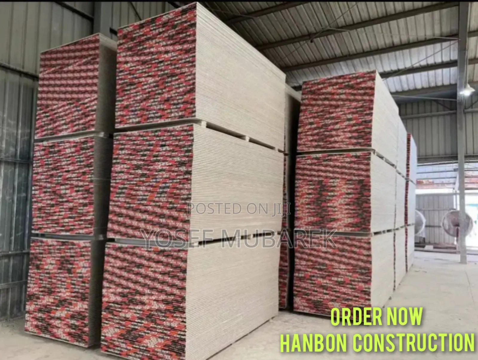 አይን ማረፊያ የጂብሰም ዲዛይኖች Gypsum Board