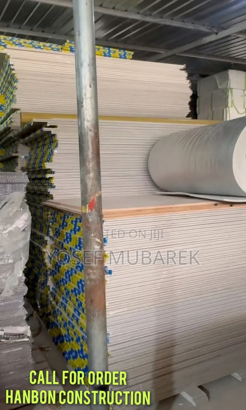 አይን ማረፊያ የጂብሰም ዲዛይኖች Gypsum Board
