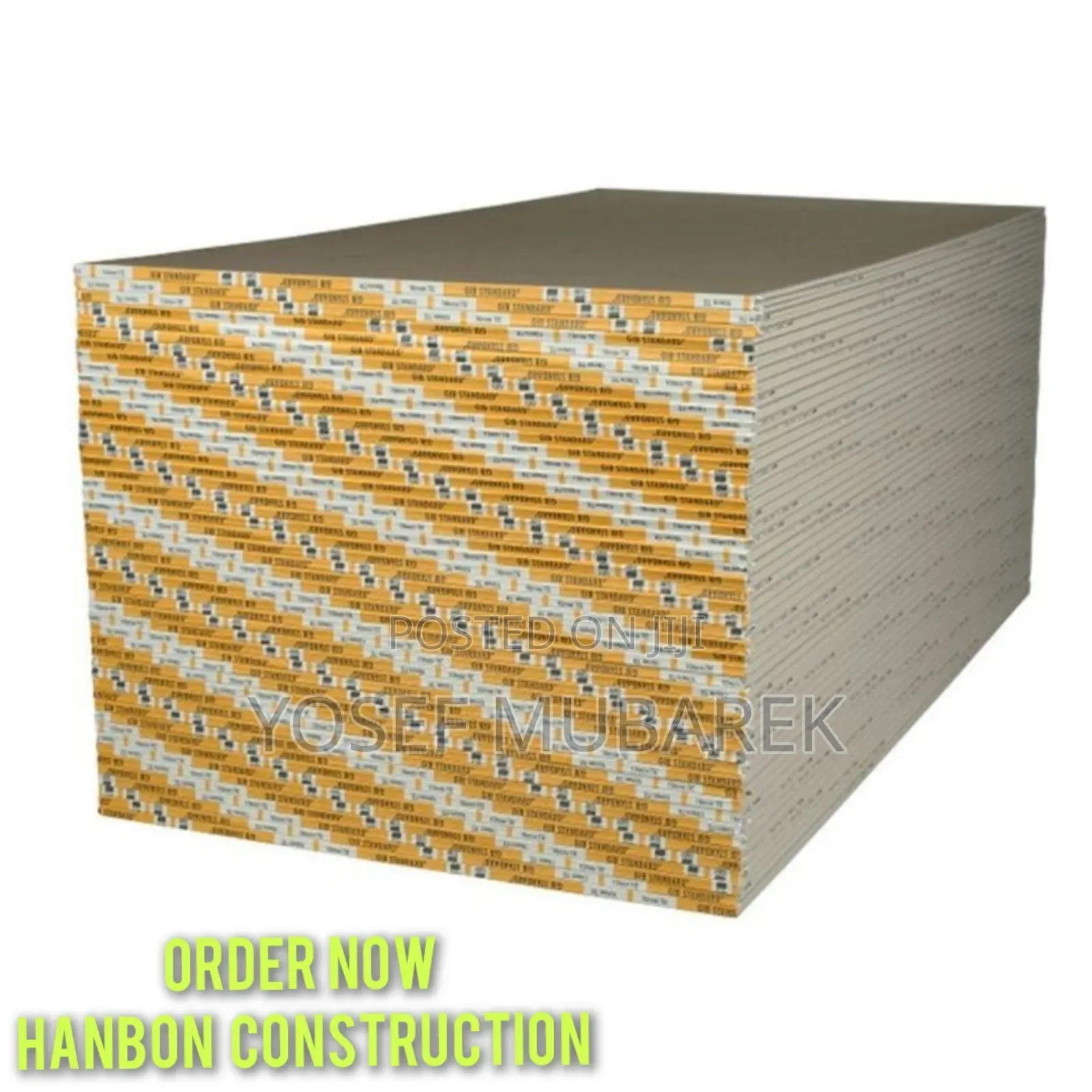 ለዘመናት የሚቆይ ውበት Gypsum Board