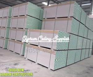 ለረጅም ጊዜ የሚያገለግሉ የጂብሰም ቦርዶች Gypsum Board