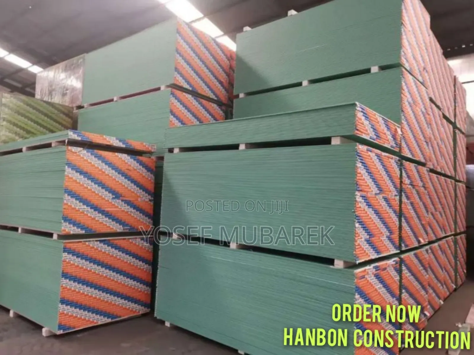 ቤትዎን ዛሬ ያስውቡ! Gypsum Board