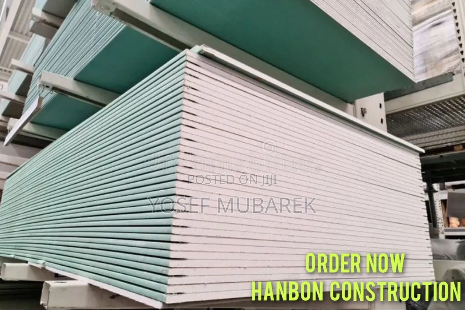 ቤትዎን ዛሬ ያስውቡ! Gypsum Board