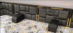 Attractive Arabian Majlis Backrests to Order. መጅሊስ ድጋፍ