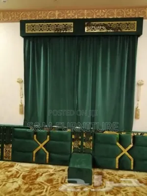 Attractive Arabian Majlis Backrests to Order. መጅሊስ ድጋፍ