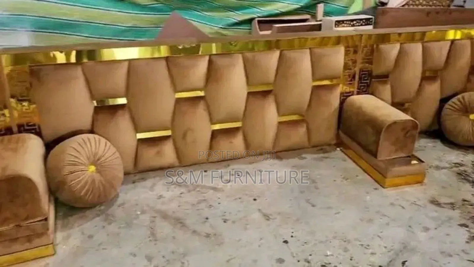 Attractive Arabian Majlis Backrests to Order. መጅሊስ ድጋፍ