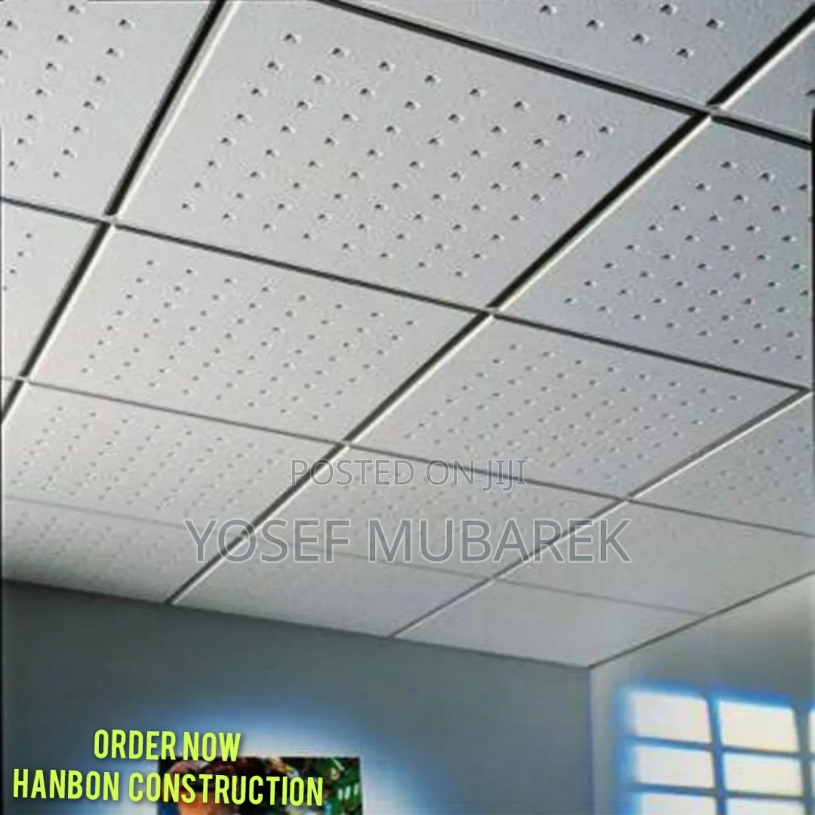 ዘመናዊ ጣራ ለዘመናዊ ቤት PVC Ceilieng