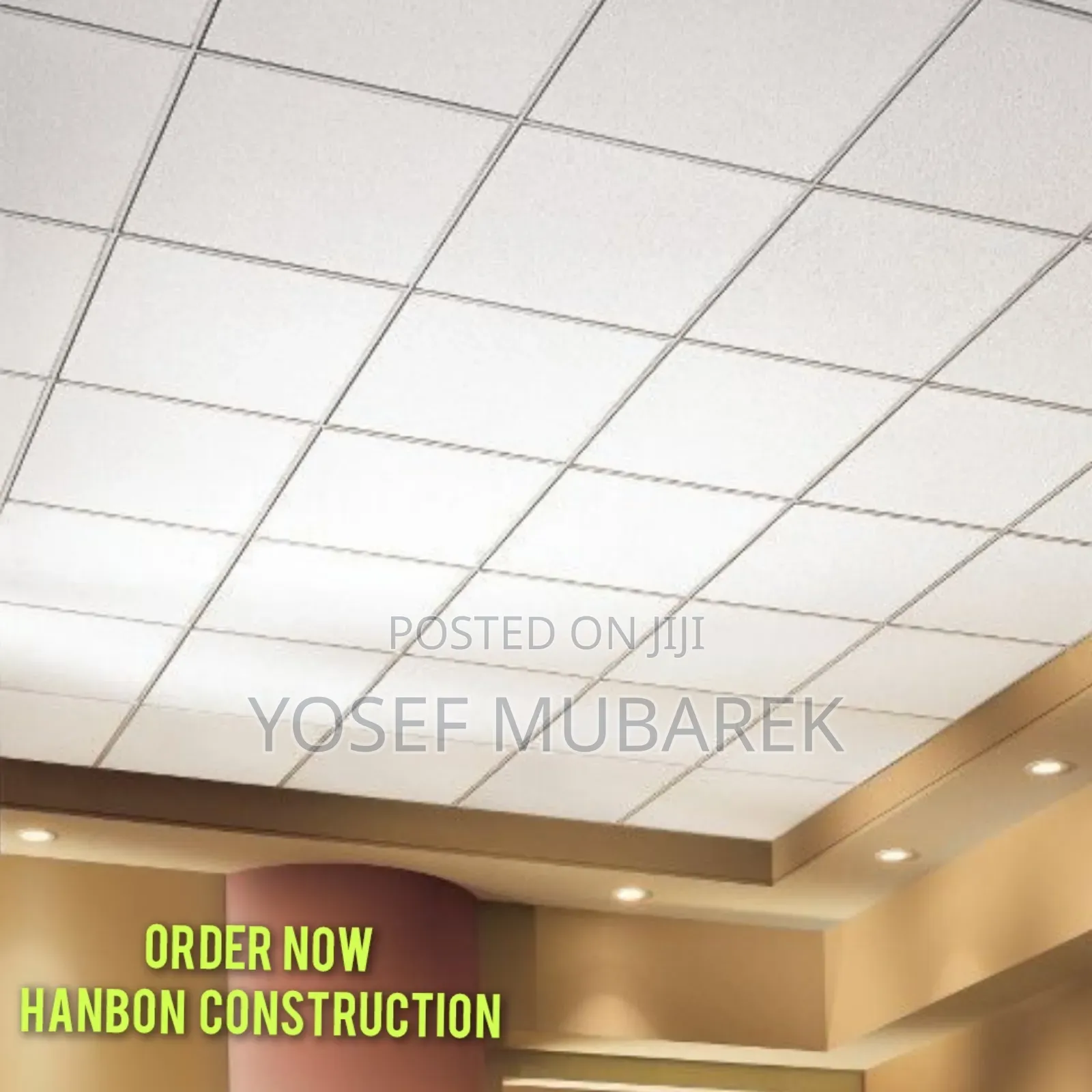 ዘመናዊ ጣራ ለዘመናዊ ቤት PVC Ceilieng